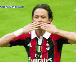 Inzaghi GIF - Filippo Inzaghi Milan Calcio GIFs