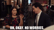 Superstore Amy Sosa GIF - Superstore Amy Sosa Oh Okay No Worries GIFs