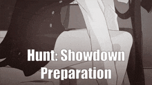 Hunt Showdown Preparation GIF - Hunt Showdown Preparation Anime GIFs