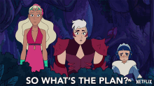so whats the plan scorpia lauren ash she ra and the princesses of power what are we gonna do