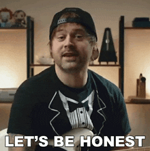 Let'S Be Honest Jared Dines GIF - Let'S Be Honest Jared Dines Let'S Be Real Here GIFs