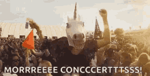 More Concerts Party GIF - More Concerts Party Unicorn GIFs