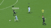 Akami Karubi GIF - Akami Karubi Soccer GIFs