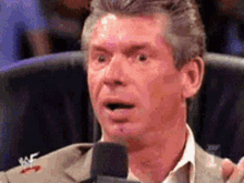 Vince Mcmahon Excited GIF