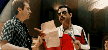 Bohemian Rhapsody Rami Malek GIF - Bohemian Rhapsody Rami Malek Joe Mazzello GIFs