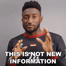 This Is Not New Information Marques Brownlee GIF - This Is Not New Information Marques Brownlee This Is An Old Information GIFs