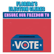florida election clerks ensure our freedom to vote thank you election clerks thank you thanks thank you volunteers