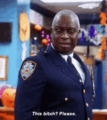 Holt This Bitch GIF - Holt This Bitch GIFs
