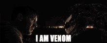 I Am Venom Stare Down GIF - I Am Venom Stare Down Listening GIFs