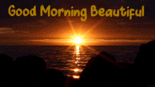 Good Morning Beautiful GIF - Good Morning Beautiful Sunrise GIFs