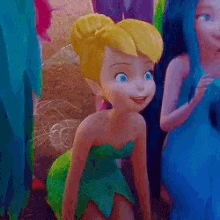 Tinkerbell Good One GIF
