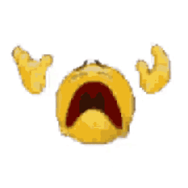 Cursed Wide Eyes Emoji Twitch Discord Emote Reaction (Download Now) 