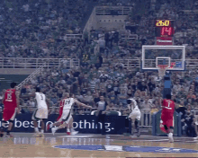thanasis antetokounmpo thanasis antetokounmpo block not in my house