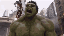 The Avengers The Hulk GIF - The Avengers The Hulk Thor GIFs
