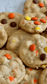 Reeses Pieces Cookies Dessert GIF