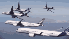 Airbus Plane GIF - Airbus Plane Squad GIFs