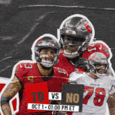 New Orleans Saints Vs. Tampa Bay Buccaneers Pre Game GIF - Nfl National Football League Football League GIFs