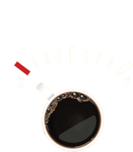 Coffee Meter Coffee Lover Sticker - Coffee Meter Coffee Lover Coffee Stickers