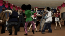 The Boondocks Party GIF - The Boondocks Party Ce GIFs