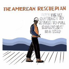 the american rescue plan puts the us on track to return to full employment in a year american rescue plan employment full employment bidens100days