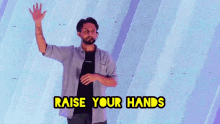 Digital Pratik Raise Your Hands GIF - Digital Pratik Raise Your Hands Raise Hand GIFs