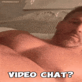 David Boreanaz Video Call GIF