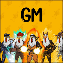 Gm Cluckygm GIF - Gm Cluckygm GIFs