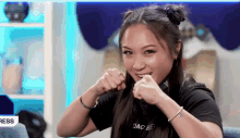 Punch Gemma Nguyen GIF - Punch Gemma Nguyen Boxing GIFs