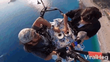 Paragliding Viralhog GIF - Paragliding Viralhog Coffee GIFs