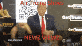 Trump Trump Shoes GIF - Trump Trump Shoes Vaughn GIFs