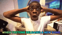 Tretone Tretone New Song GIF - Tretone Tretone New Song New Music GIFs