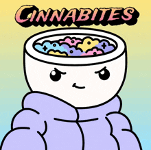 Cereal Club Cinnabites GIF - Cereal Club Cereal Cinnabites GIFs