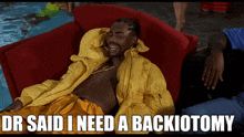 Half Baked Dave Chappelle GIF - Half Baked Dave Chappelle Backiotomy GIFs