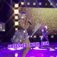 Obsessed With Eva Eva Outsold GIF - Obsessed With Eva Eva Outsold Sissy GIFs