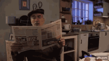 Petr Vacek Newspapers Read Grandpa GIF - Petr Vacek Newspapers Read Grandpa GIFs