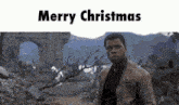 Star Wars Merry Christmas GIF - Star Wars Merry Christmas Candy Cane GIFs