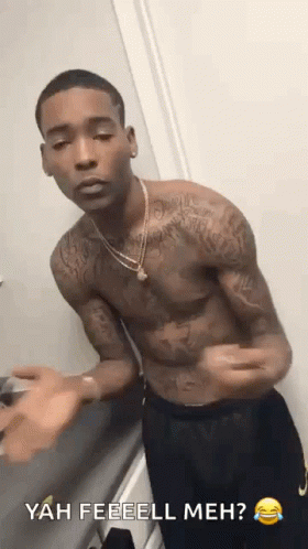 Unbothered Yah Feel Me GIF - Unbothered Yah Feel Me Tattoos GIFs