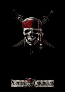 disney pirates of the caribbean movie poster