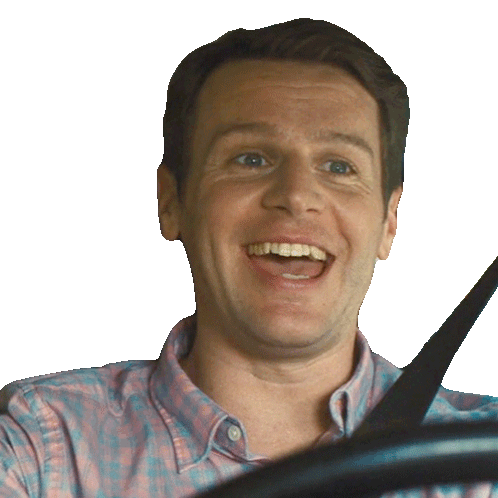 Laughing Eric Sticker - Laughing Eric Jonathan Groff Stickers