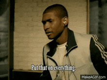 Usher Put That On Everything GIF - Usher Put That On Everything Confessions GIFs