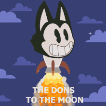 Dons Nft The Dons GIF - Dons Nft The Dons Dons To The Moon GIFs