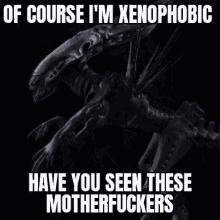 Alien Xenomorph GIF - Alien Xenomorph Xenophobic GIFs