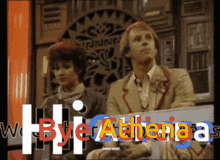 Bye Athena Peter Davison GIF - Bye Athena Peter Davison Doctor Who GIFs