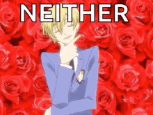 Neither Ouran GIF - Neither Ouran High School GIFs