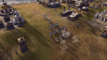 Mongols City Age Of Empires4 GIF - Mongols City Age Of Empires4 Base GIFs