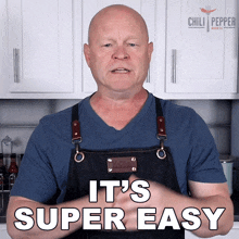 Its Super Easy Michael Hultquist GIF - Its Super Easy Michael Hultquist Chili Pepper Madness GIFs