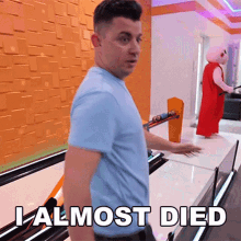 Daylins Funhouse I Almost Died GIF - Daylins Funhouse I Almost Died Funhouse Family GIFs