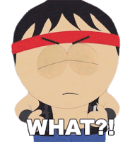 What Stan Marsh Sticker - What Stan Marsh South Park Stickers