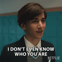 I Don'T Even Know Who You Are Ben Hope GIF - I Don'T Even Know Who You Are Ben Hope Heartstopper GIFs