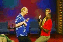 Raptor Dance GIF - Whose Line Is It Anyway Colin Raptor GIFs